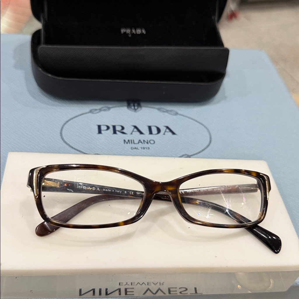 Prada Glasses Frames Vpr16m 53-16-140